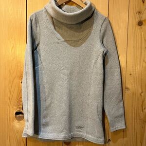 Arc'teryx Light Gray Women's Desira Tunic Sweater